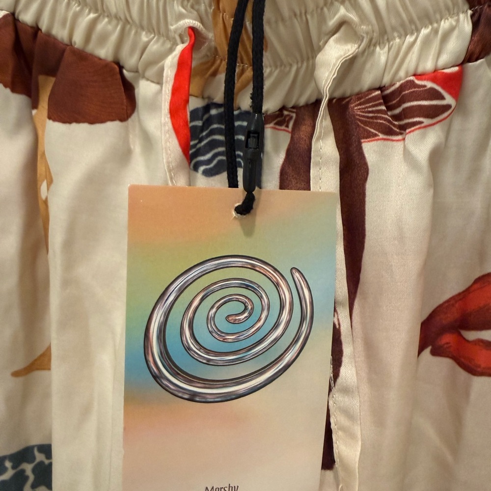MERSHY Magic Mushroom Print Pajama Set NWT - Picture 14 of 16